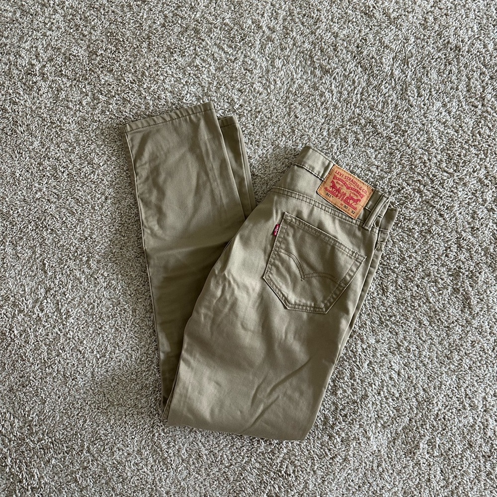 Levi's Khaki 511 Jeans